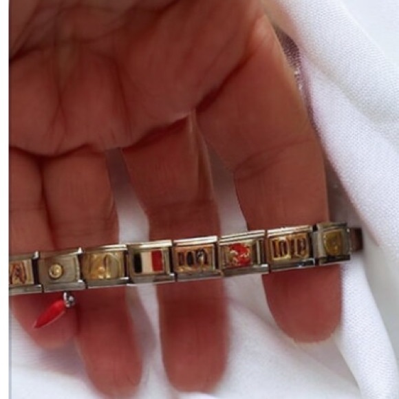 ZOPPINI (nomination) 2/$25 SIS bracelet link - Picture 6 of 6